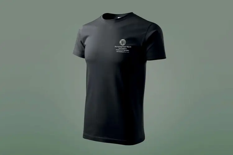 Baumanagement Mächl Stick T-Shirts